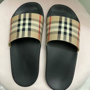 Burberry Slides